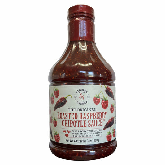 Fischer & Wieser Raspberry Chipotle Sauce, 40 oz