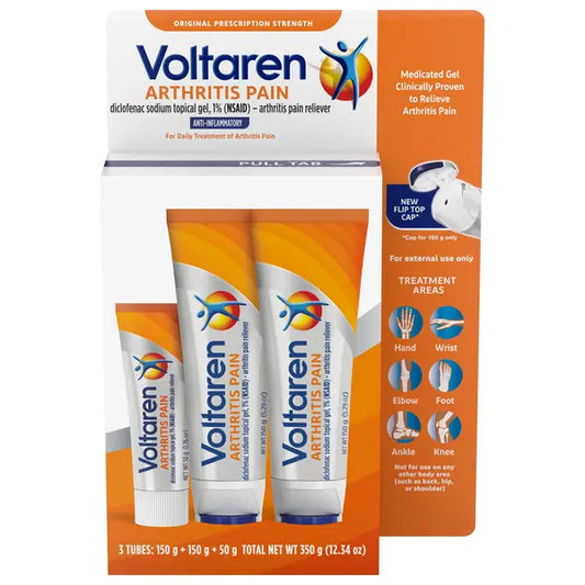 Voltaren Arthritis Pain Gel, 12.3 oz