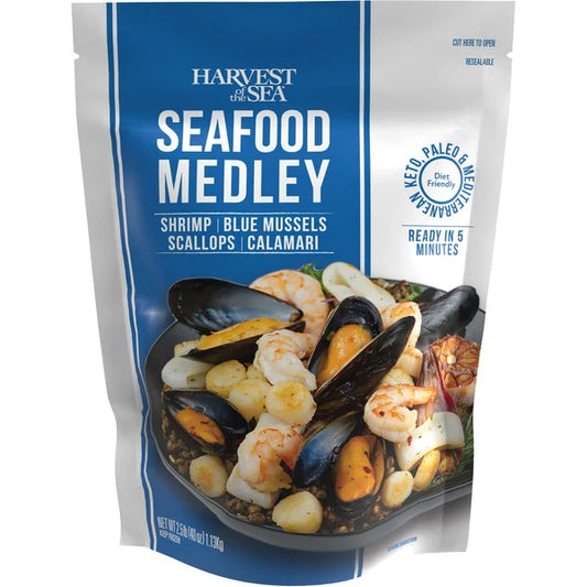 Harvest of the Sea Seafood Medley, 2.5 lbs