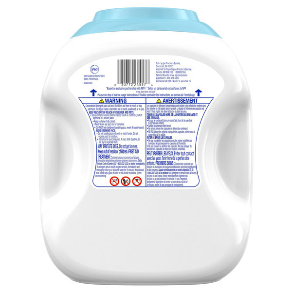 Tide Pods Laundry Detergent Pods, Free & Gentle, 152-count