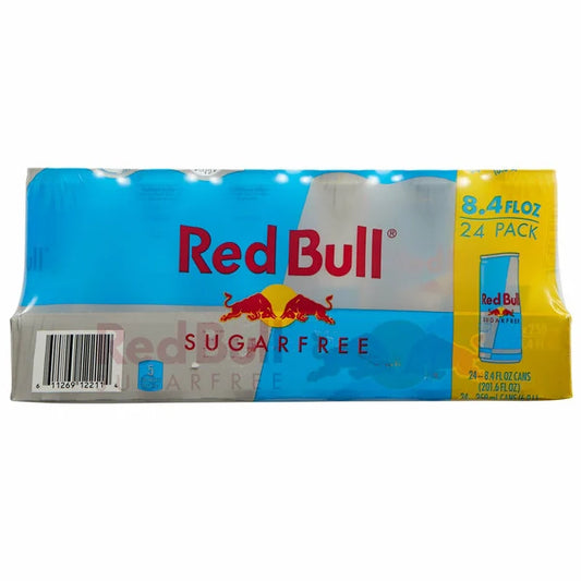 Red Bull Energy Drink Sugar Free 24 ct, 8.4oz