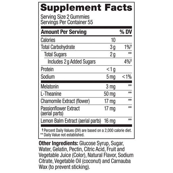 OLLY Sleep Gummy, 110 Gummies