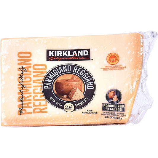 Kirkland Signature Italian Parmigiano Reggiano ($15.99 / lb)