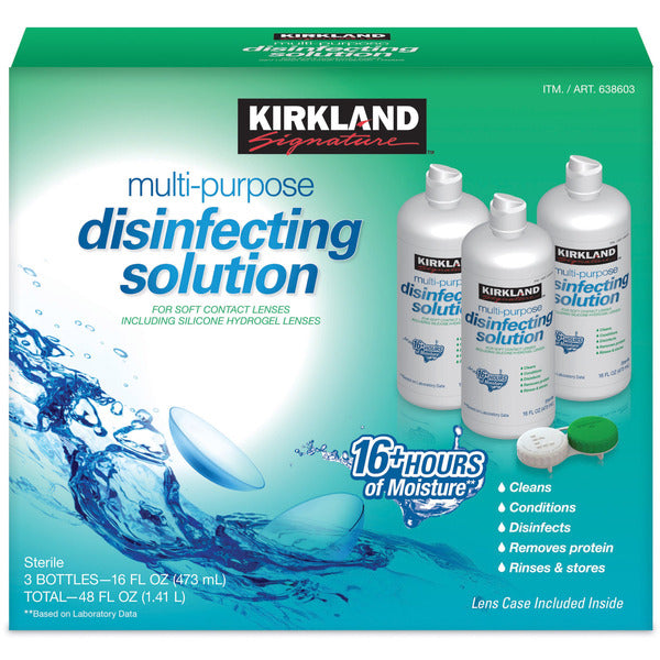 Kirkland Signature Disinfecting Solution - Thumbnail 3