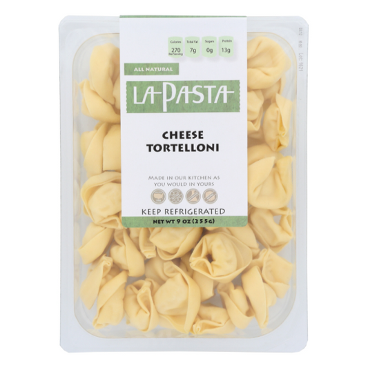 La Pasta Cheese Tortellini, 9 oz