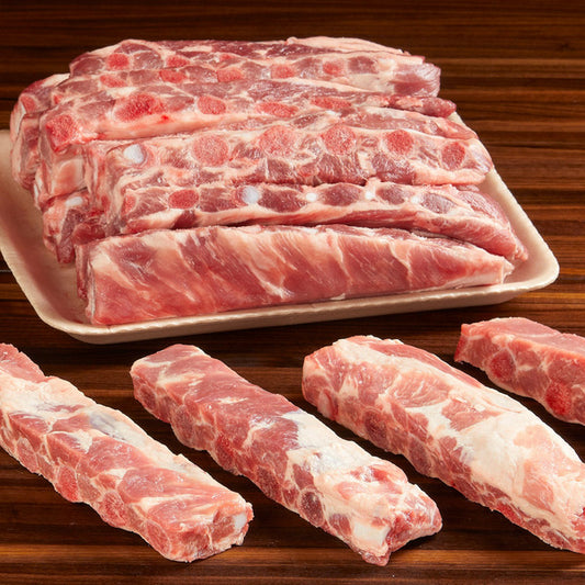 Kirkland Signature St Louis Pork Spare Ribs Portions ($4.59 / lb)