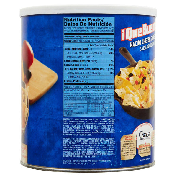 Ortega Que Bueno Nacho Cheese