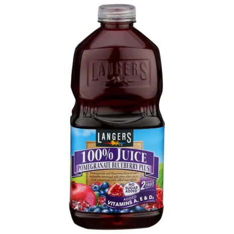 Langers Pomegranate Blueberry Juice, 64 oz