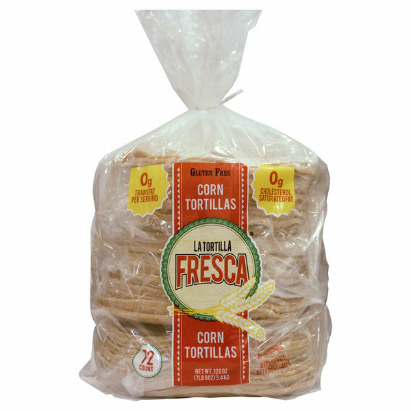 La Tortilla Fresca Corn Tortillas, 120 oz