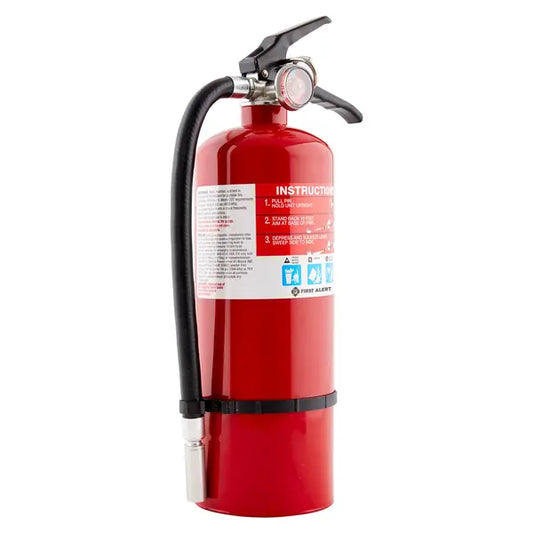 First Alert Rechargeable Heavy Duty Fire Extinguisher UL Rated 3-A:40-BC*