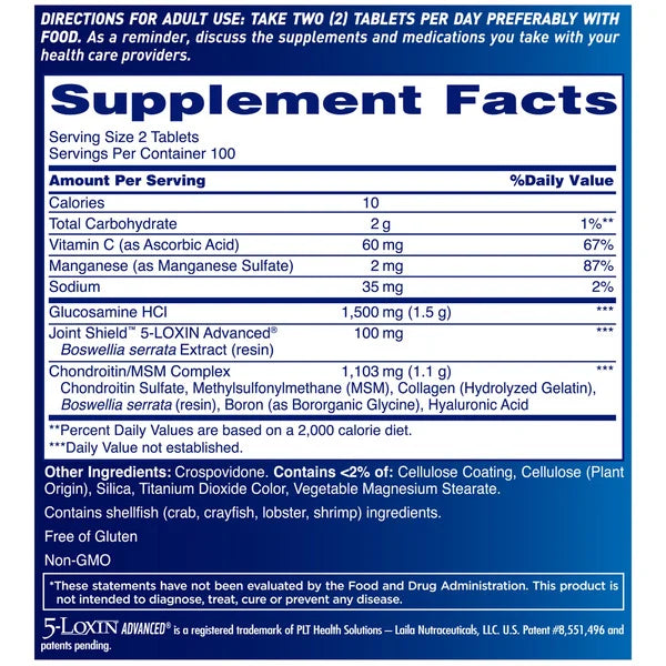 Osteo Bi-Flex Triple Strength, 200 Tablets