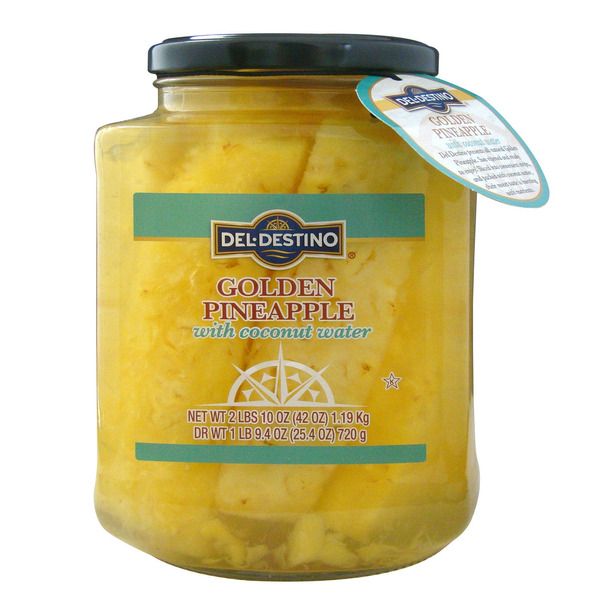Del Destino Pineapple with Coconut Water, 42 oz