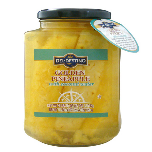 Del Destino Pineapple with Coconut Water, 42 oz