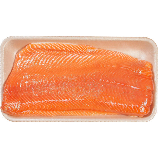 Kirkland Signature Fresh Wild King Salmon Fillet ($23.99/lb)