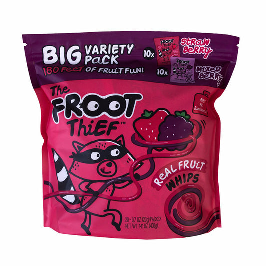 The Froot Thief Real Fruit Whips, 0.7 oz, 20-count