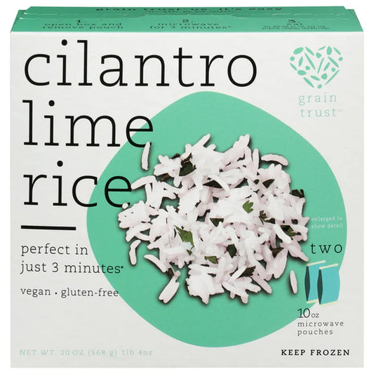 Grain Trust Rice Cilantro Lime, 20 oz