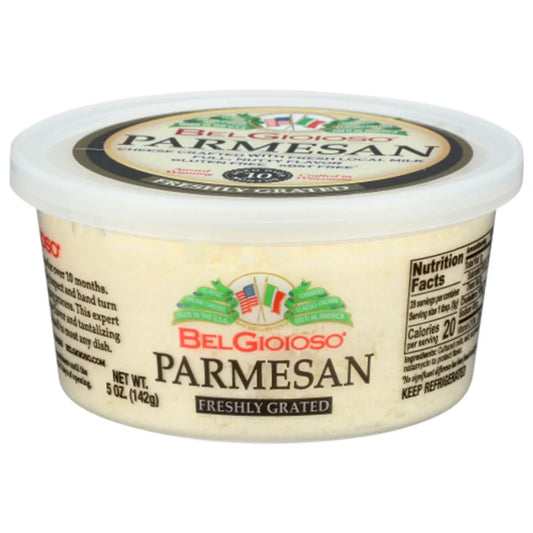 BelGioioso Parmesan Grated Cheese, 5 oz