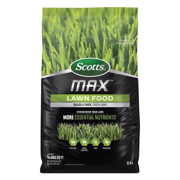 Scotts MAX Lawn Food, 14,000 Sq. Ft.
