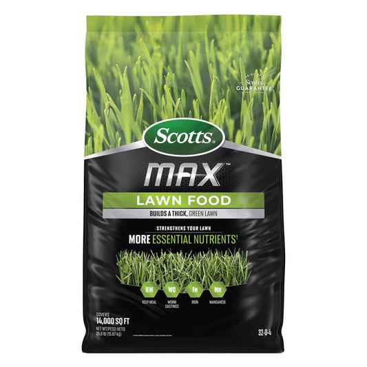 Scotts MAX Lawn Food, 14,000 Sq. Ft.