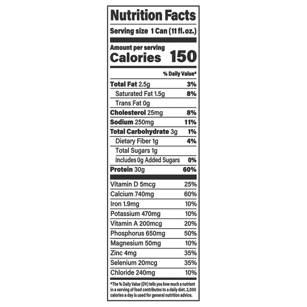 Nurri 30g Protein Shake, Chocolate, 11 fl oz, 15-pack