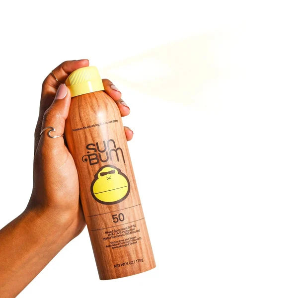 Sun Bum Sunscreen Spray Original SPF 50, 5 oz, 2 Count