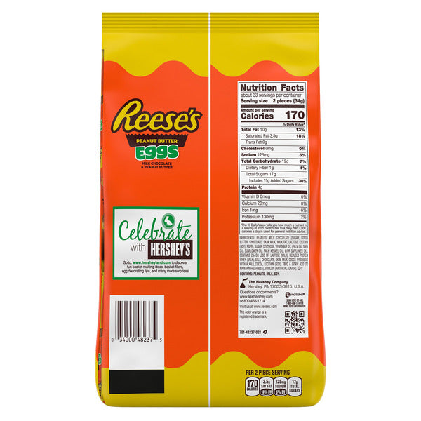 Reese's Peanut Butter Eggs, 39.8 oz