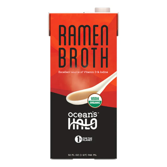 Ocean's Halo Organic and Vegan Ramen Broth, 32 oz