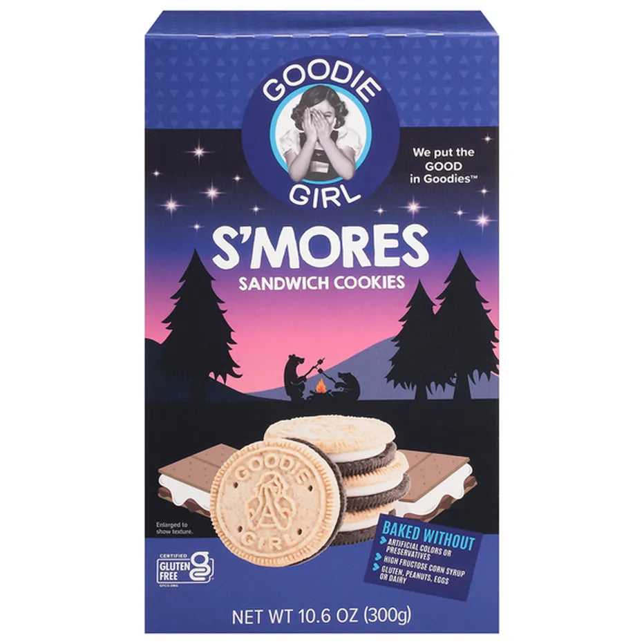 Goodie Girl S’mores Sandwich Cookies, 10.6 oz