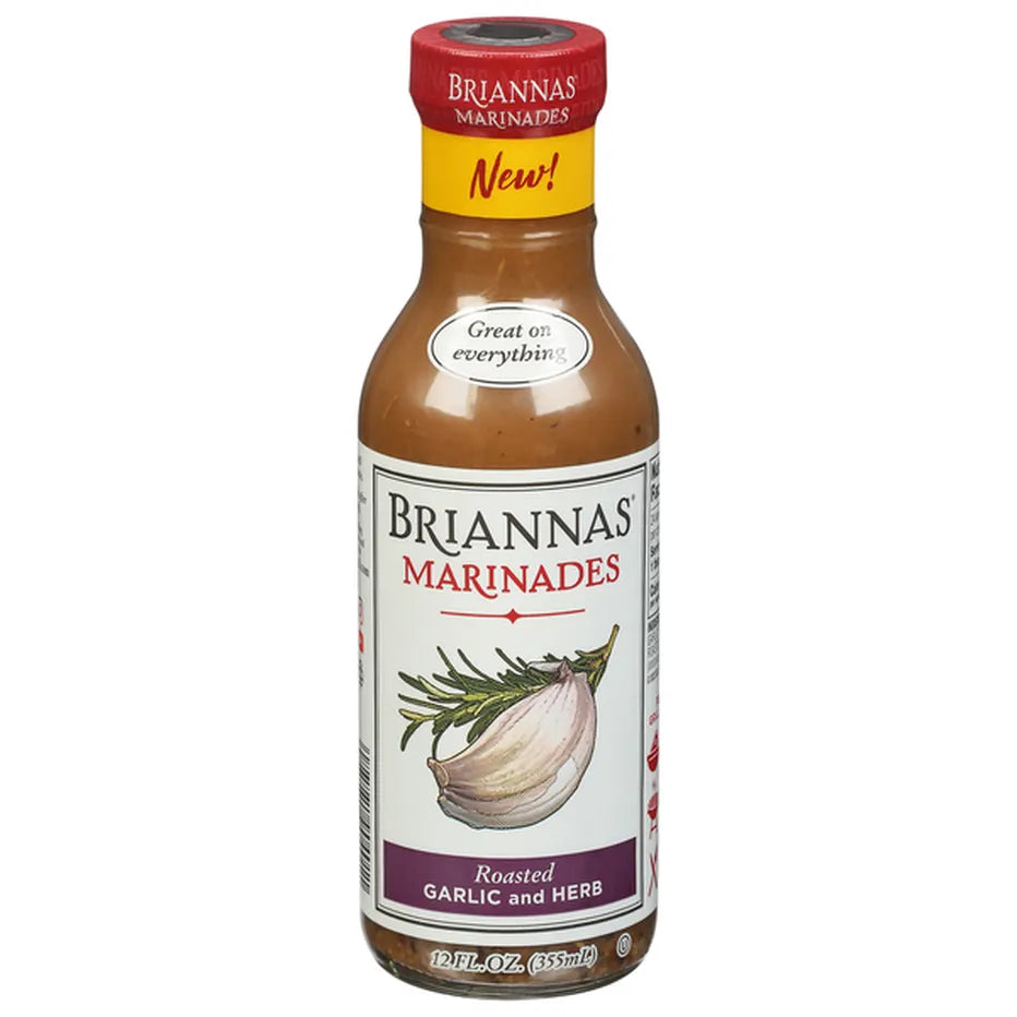 Brianna's Roasted Garlic Herb, 12 oz