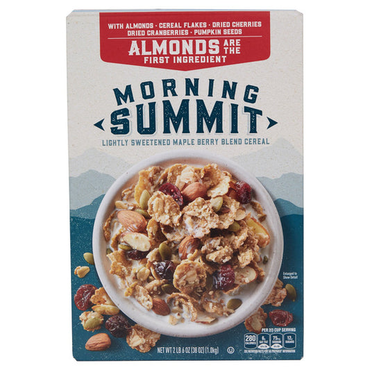 General Mills Morning Summit Cereal, 38 oz