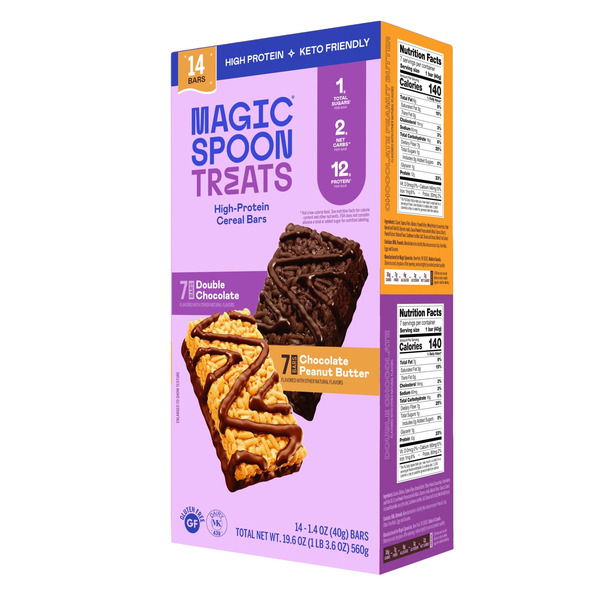 Magic Spoon Protein Bars, 1.4 oz, 14-count