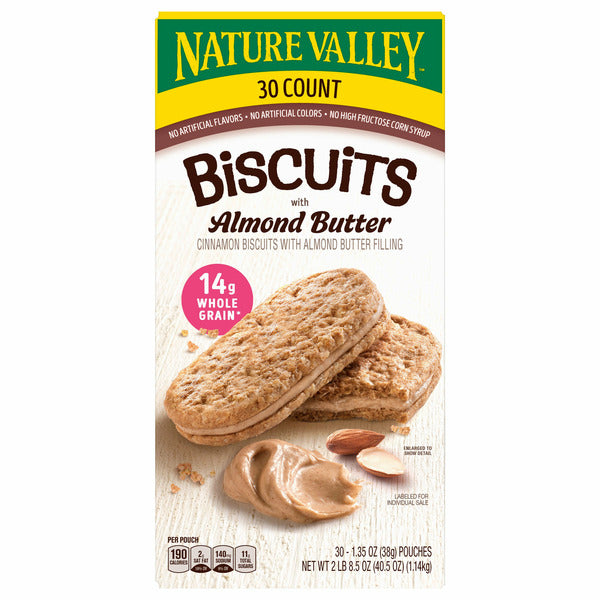 Nature Valley Protein Bar, Peanut Butter Dark Chocolate, 1.42 oz, 30-count