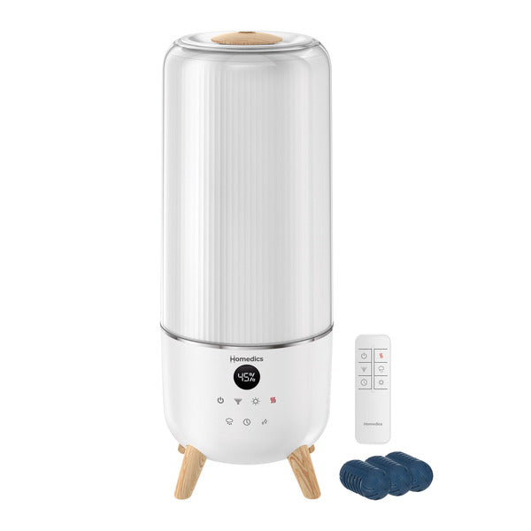 Homedics Warm and Cool Mist UV-C Ultrasonic 2G Humidifier*