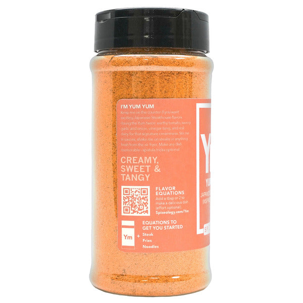 Spiceology Yum Yum Japanese Steakhouse Inspired Seasoning, 10 oz