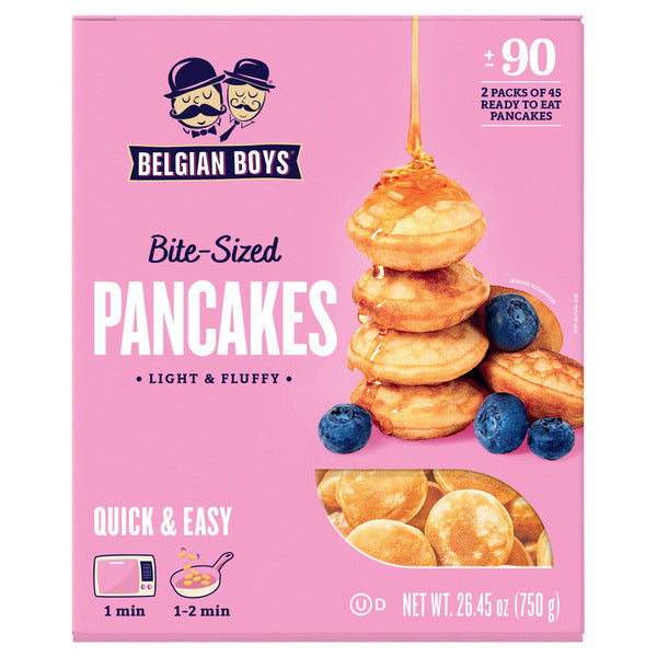 Belgian Boys Mini Pancakes, 26.45 oz