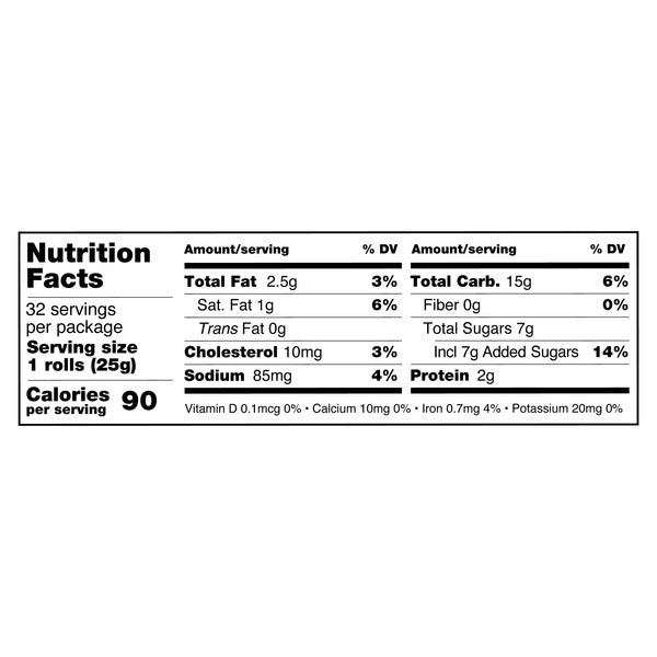 Universal Bakery Raspberry Lemon Rolls with Raspberry Swirl Filling, 28 oz