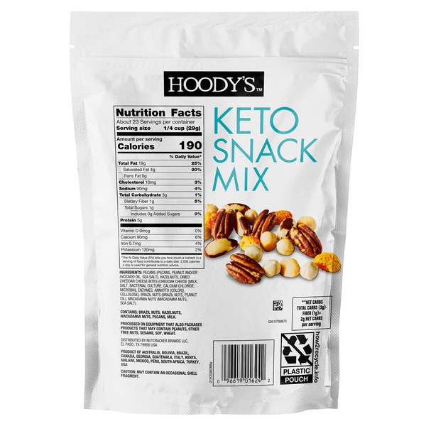 Hoody's Keto Snack Mix, 24 oz