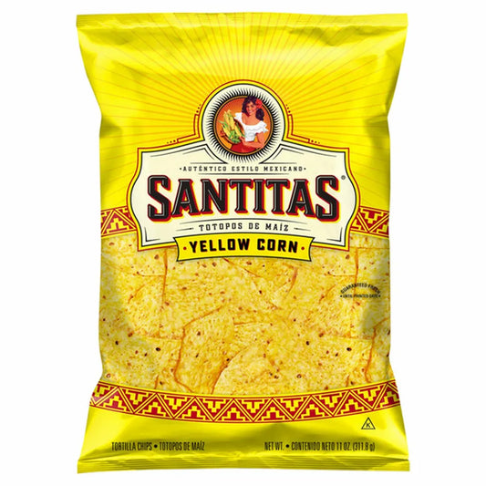 Santitas Yellow Corn Tortilla Chips, 11 oz