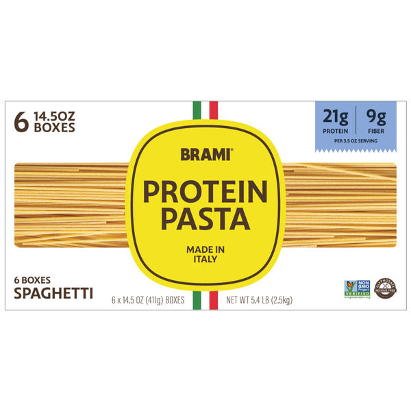 Brami Protein Pasta, 14.5 oz, 6-count
