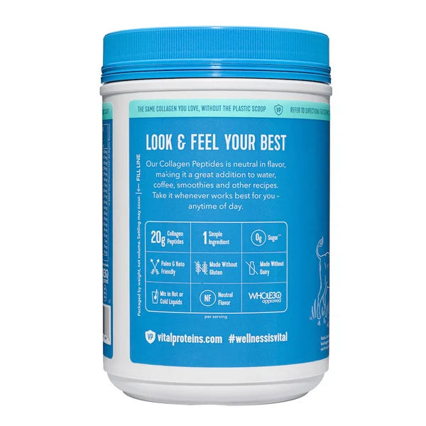 Vital Proteins Collagen Peptides Unflavored 24oz