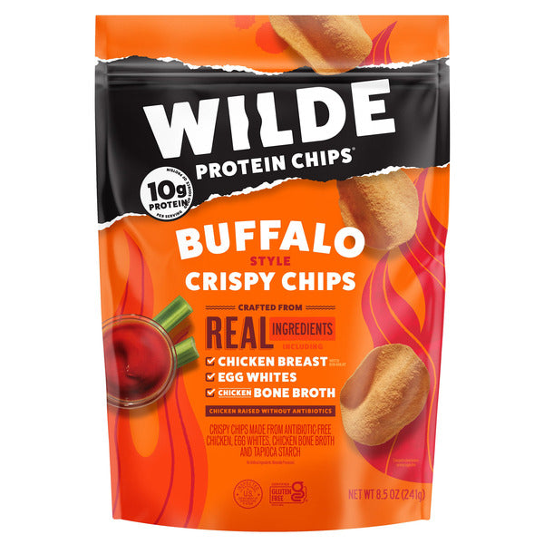 Wilde Protein Chips Buffalo Chicken, 8.5 oz