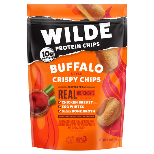 Wilde Protein Chips Buffalo Chicken, 8.5 oz