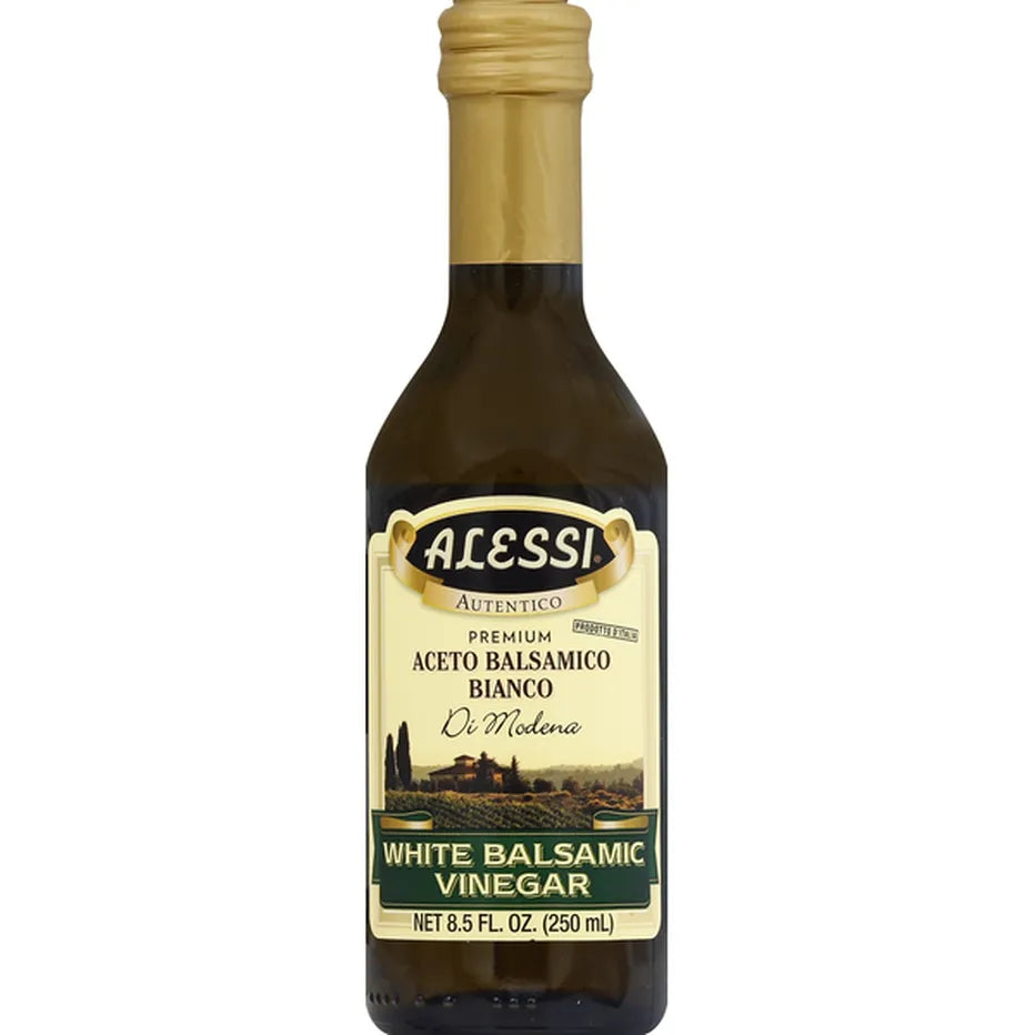 Alessi Vinegar Balsamic White - 8.5oz