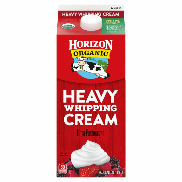 Horizon Heavy Whipping Cream, 64 fl oz