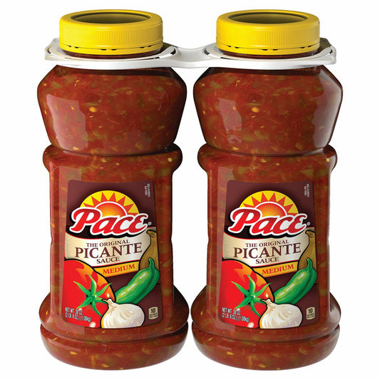 Pace Picante Sauce, 38 oz, 2 count