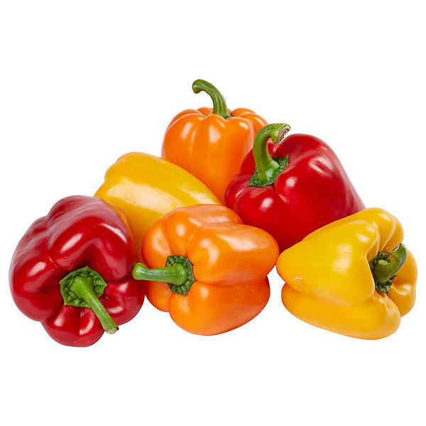 Mixed Bell Peppers, 3-count