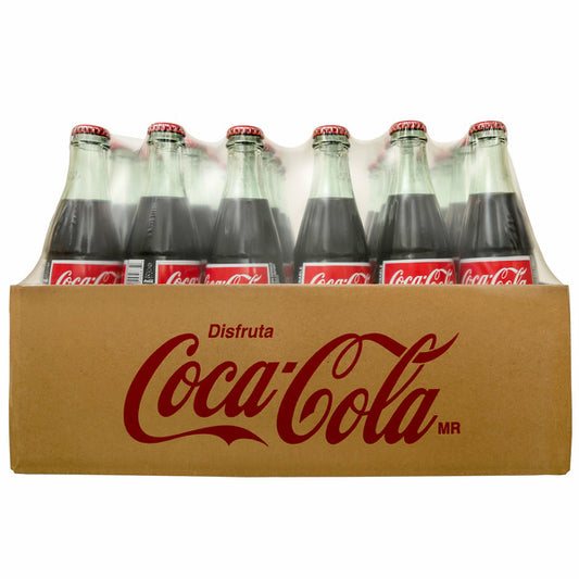 Coca-Cola Mexico Coke, 12 fl oz, 24-count