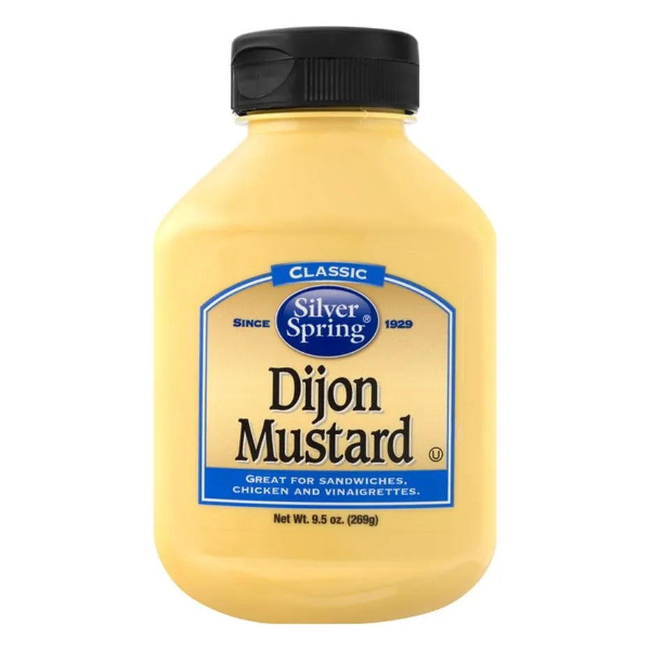 Silver Springs Dijon Mustard 9.5 oz