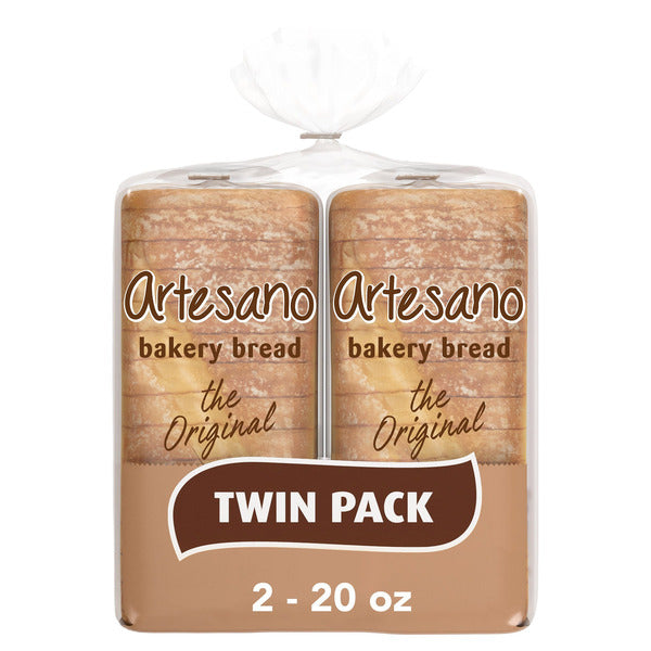 The Original Bakery Bread Artesano, 2-count, 20 oz