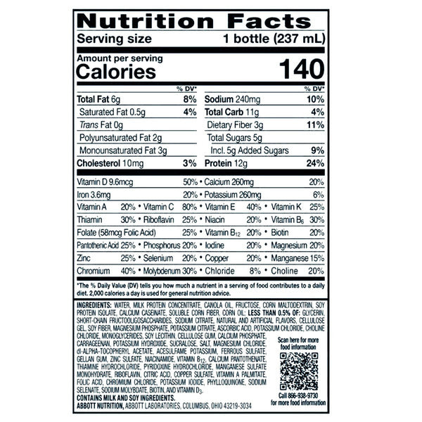 Glucerna Diabetic Nutritional Shake, Homemade Vanilla, 8 fl oz, 24 ct